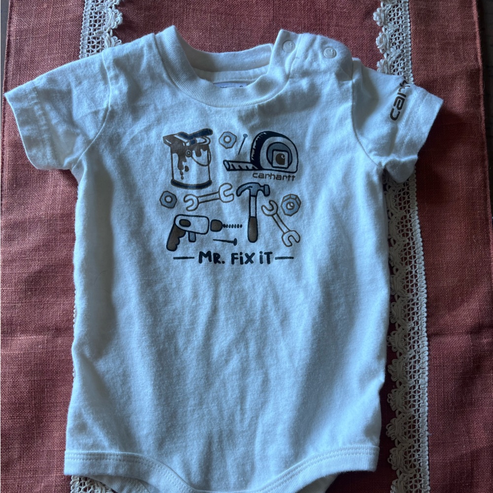 Carhartt Mr. Fix It Kids Shirt